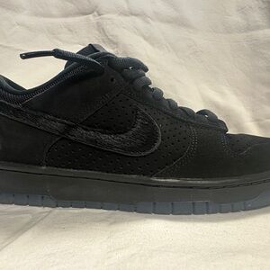Nike Black Suede Men's Sneakers
